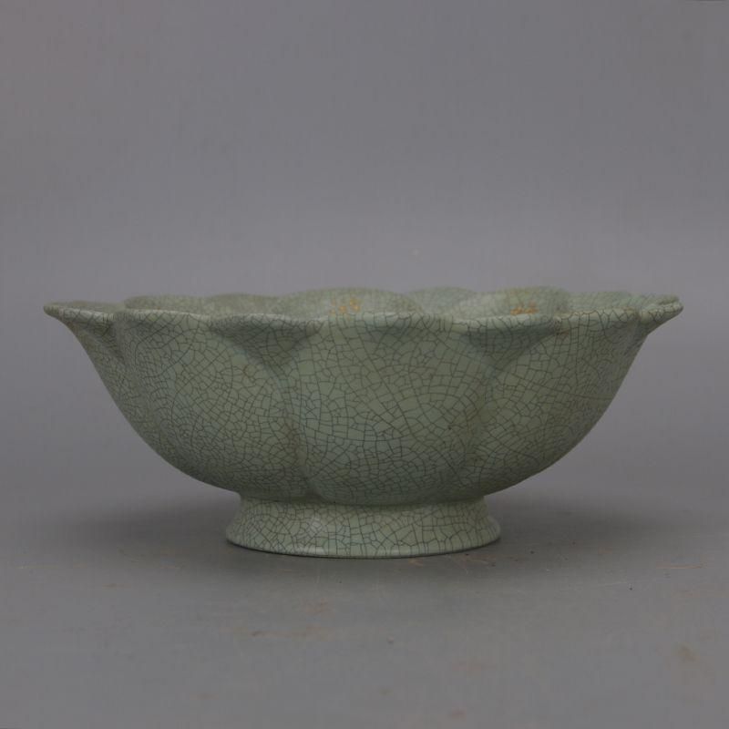 宋代の汝窯帝王黄色絵龍鳳紋鳳耳尊花瓶  景徳鎮 陶磁器装飾品現代工芸品美術品置物 宋代の汝窯帝王黄色絵龍鳳紋鳳耳尊花瓶 景徳鎮 陶磁器装飾品現代