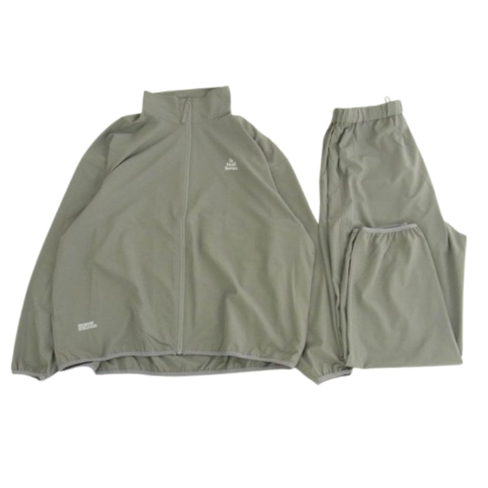FreshService フレッシュサービス 25SS FSR251-60097 UTILITY PACKABLE SUIT ユーティリティ パッカブル スーツ トラックジャケット パンツ セットアップ グレー系 上下 M
