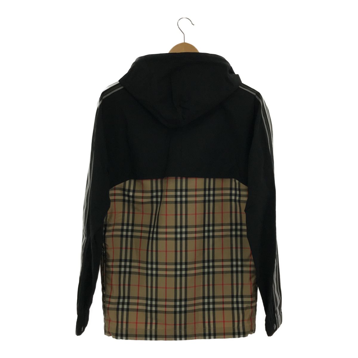 バーバリー Burberry ジャケット チェック柄 XS サイズ 8024031 フード 