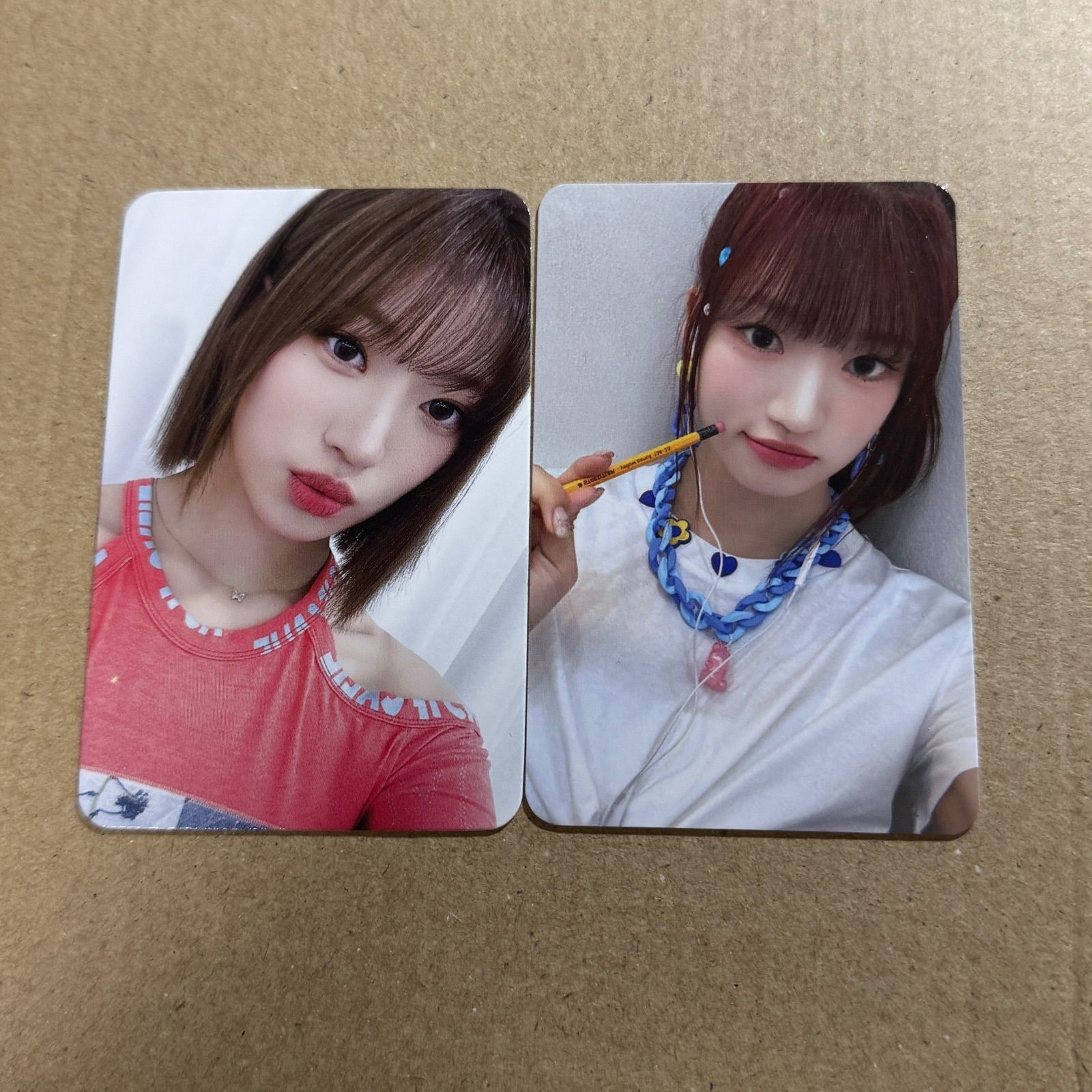 billlie トレカ アルバム 特典 makestar Billlie ビリー シユン モケットショップ、makestar 特典 トレカ