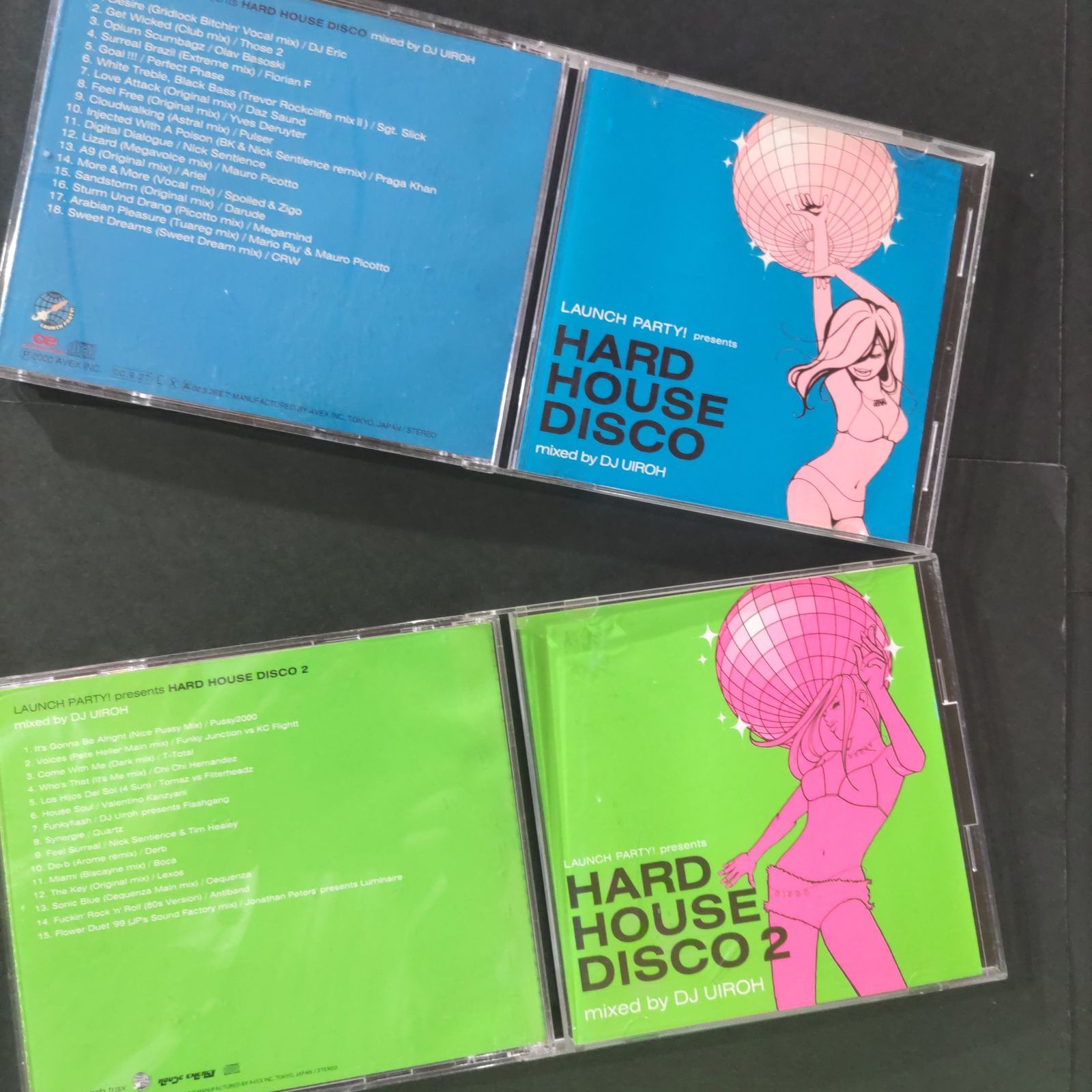 ラウンチ・パーティ!プレゼンツ・ハード・ハウス・ディスコ 1 〜2