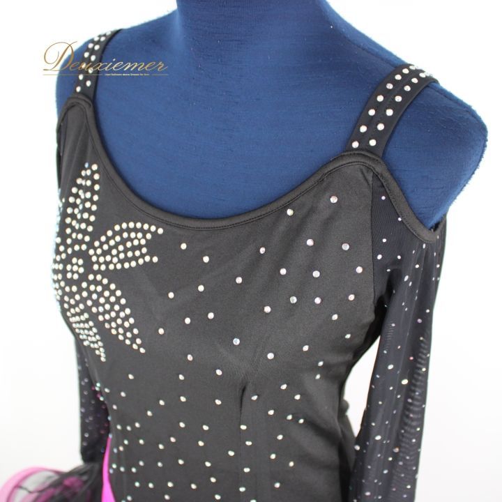 ファスナー付き ストレッチ