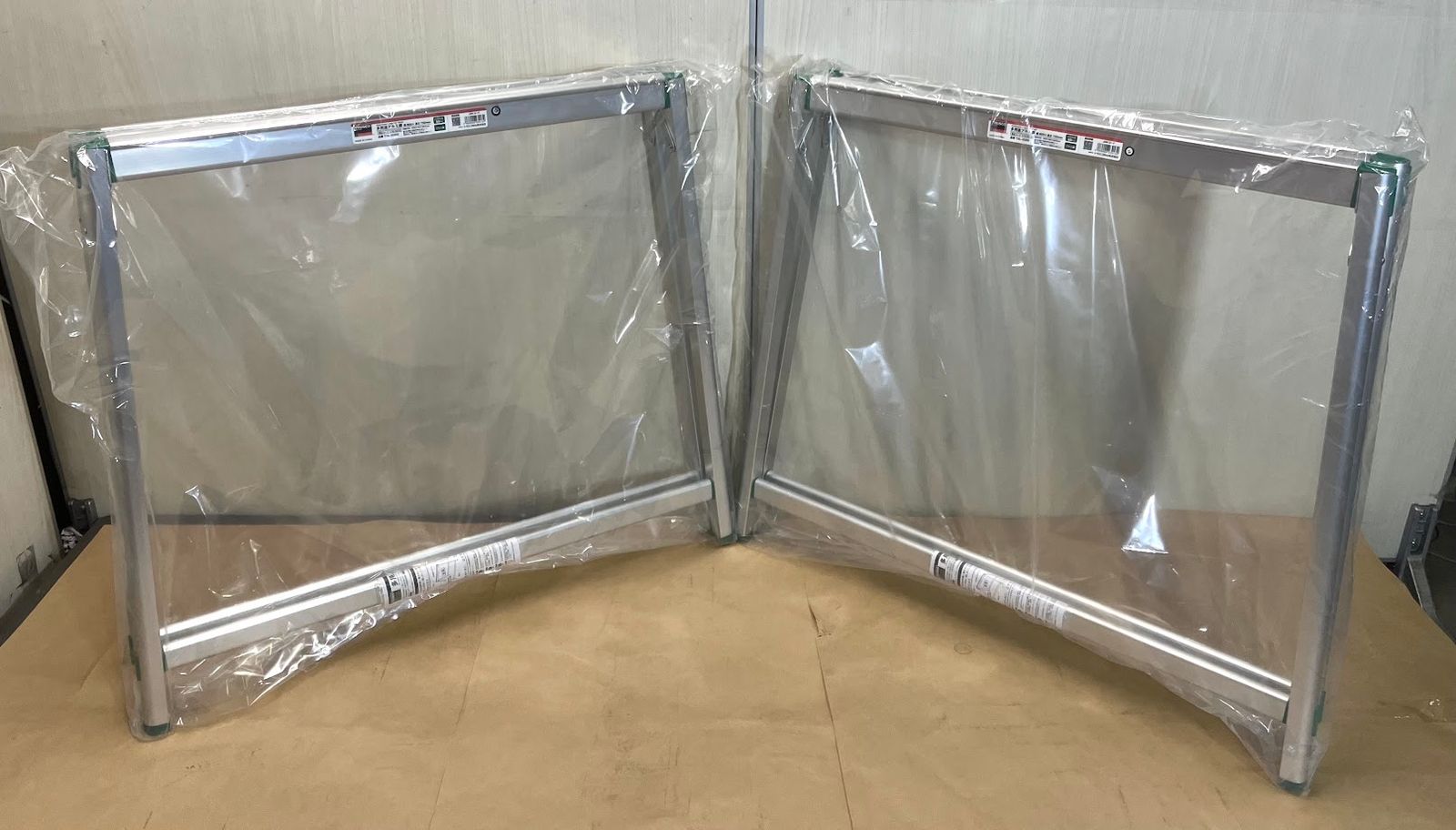 開封済 ♥品 2脚 TRUSCO トラスコ 多用途アルミ脚 幅800x高750 TAL-8080