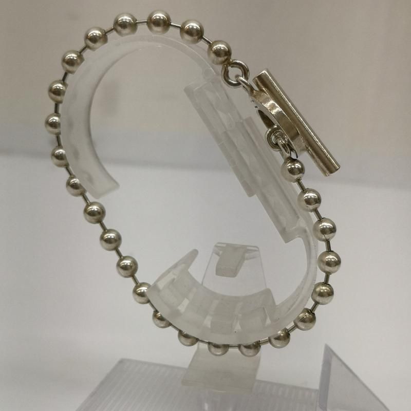 GUCCI グッチ ボールチェーン シルバー ブレスレット バングル SV925 GUCCI グッチ アクセサリー ブレスレット、バングル ボール