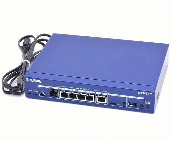 【2025】お歳暮・冬ギフト | 高島屋オンラインスト YAMAHA RTX830 スイッチングハブ ルーター・ネットワーク機器