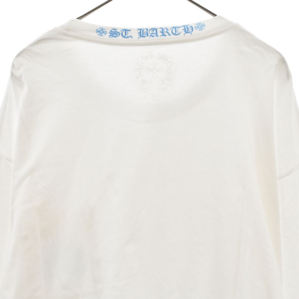 CHROME HEARTS (クロムハーツ) St.Barth Horseshoe L/S Tee セント