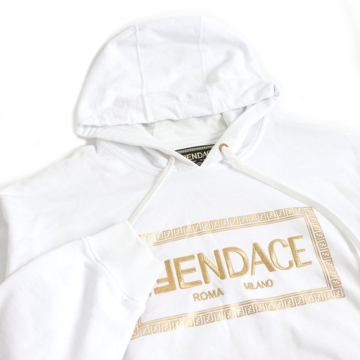 美品□22SS フェンディ×ヴェルサーチ FENDACE FY1143 メデューサ