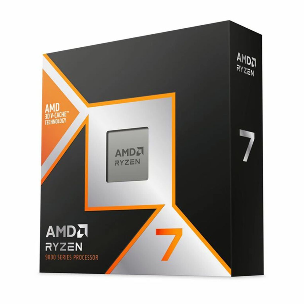 AMD Ryzen 7 9800X3D｜ 高性能ゲーミングCPU｜安心の3年保証｜100-100001084WOF｜without Cooler