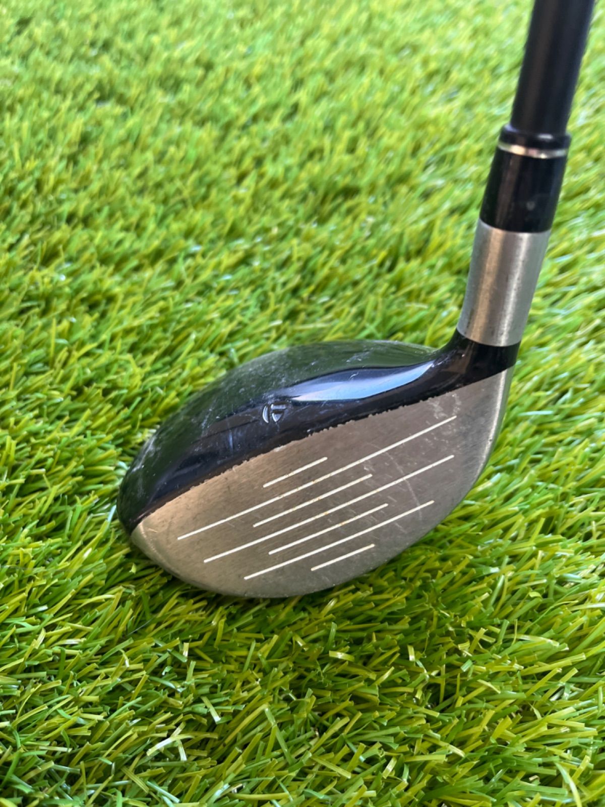 テーラーメイド V STEEL フェアウェイウッド 5番 18度 右 flex–S