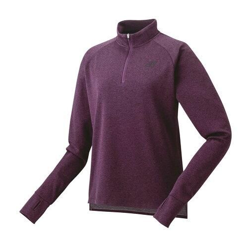 【新品・5営業日で発送】YONEX ヨネックス ウィメンズロングスリーブTシャツ (16668) 色 : プルーン サイズ : S 