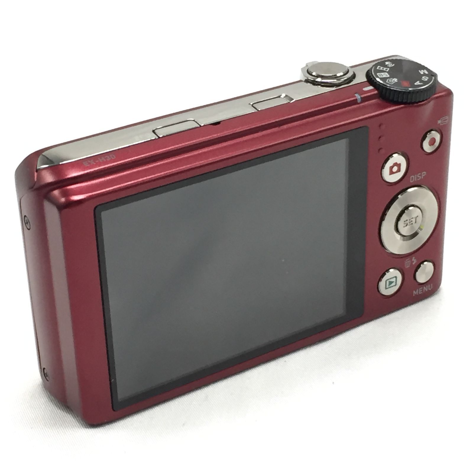 CASIO EXILIM レッド EX-H30RD 【公式通販】