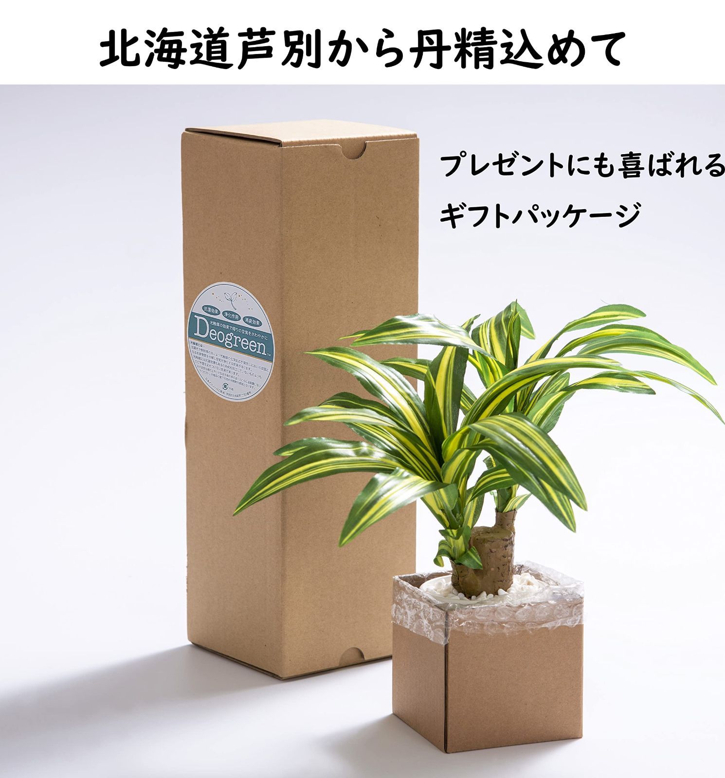 【色: トピアリー(円満の木)】日本インソール工業 インテリアグリーン 観葉植物