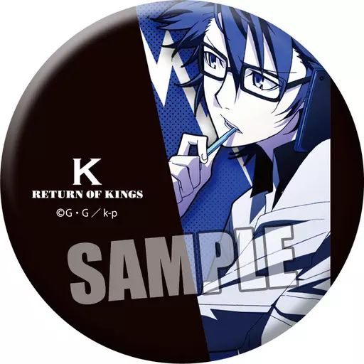 伏見猿比古 アニメK K 缶バッジ 缶バッジセット SEVEN by RETURN OF KINGS