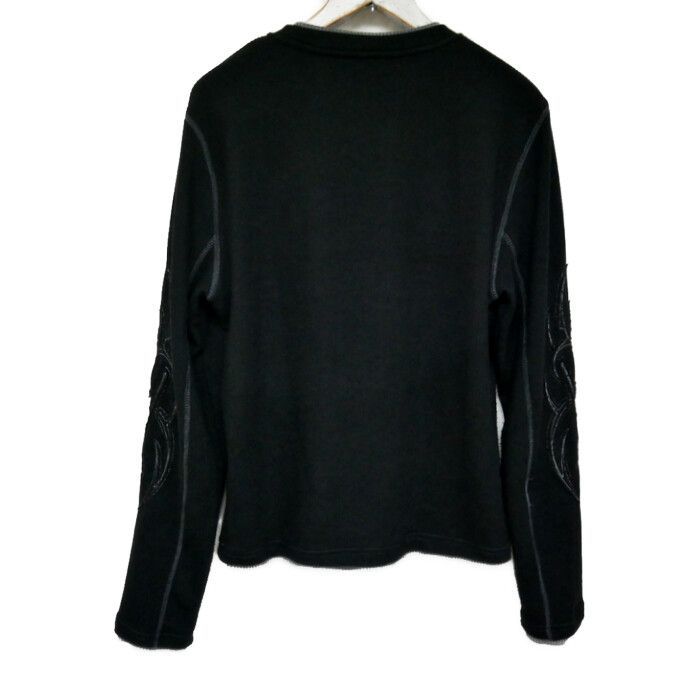 Jaded London ジェイデッドロンドン 国内正規 24AW BLACK WAFFLE