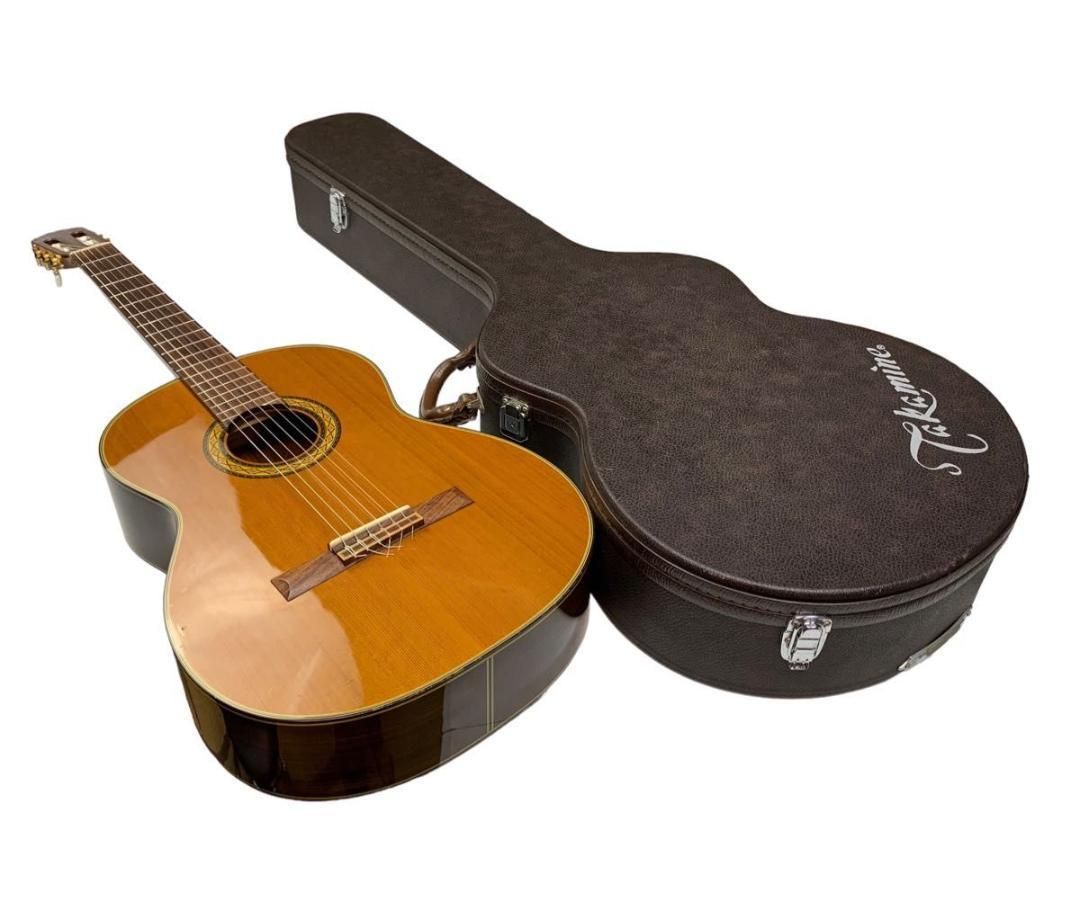 一流の品質 【美品】 Takamine ハードケース付き クラシックギター