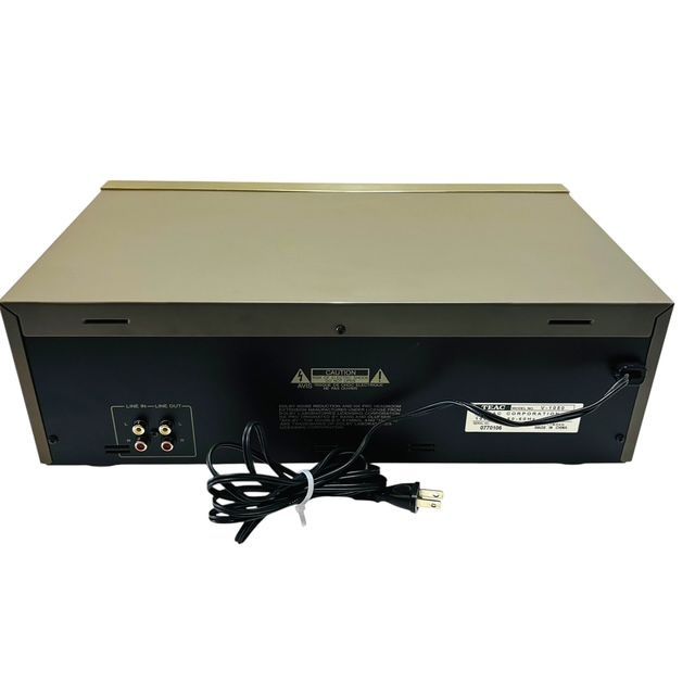 カセットデッキ V-1050