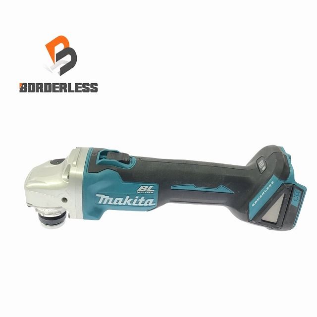makita マキタ 18V 100mm 充電式ディスクグラインダー GA404DN 本体のみ コードレス バッテリー式 ディスクサンダー 107511