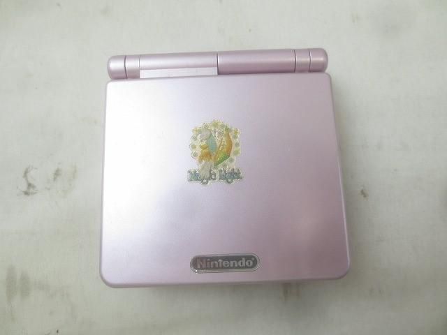 ゲーム ゲームボーイアドバンス 本体 SP パールピンク 動作品 本体のみ