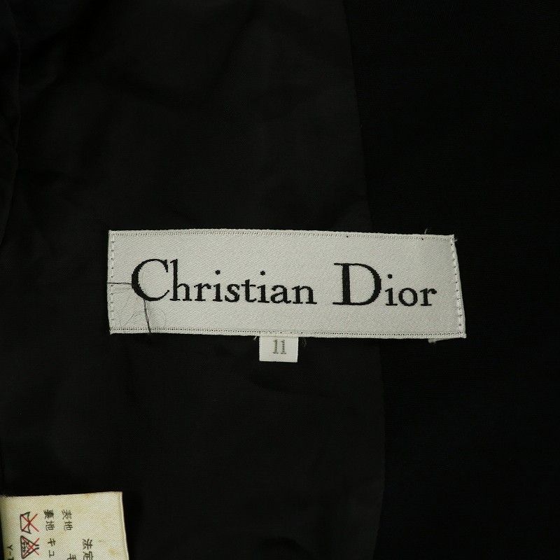 80s-90s Christian Dior ジャケット　ディオールヴィンテージ 80s Christian Dior MONSIEUR クリスチャンディオール 切り替え