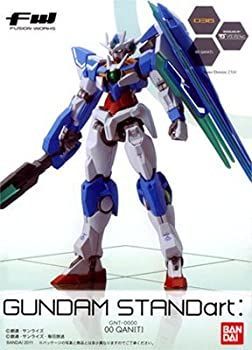 【】(未使用･未開封品)FW GUNDAM STANDart (ガンダムスタンダート):10 「 GNT-0000 ダブルオークアンタ 」 単品