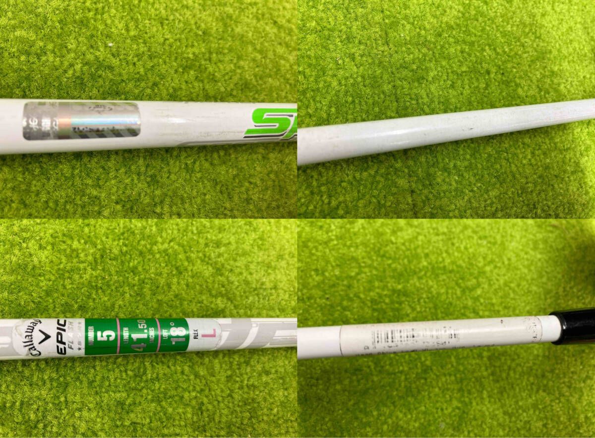 フェアウェイウッド レディース Callaway EPIC FLASH STAR 5番 18度 Speeder EVOLUTION for CW flex L キャロウェイ エピック フラッシュ