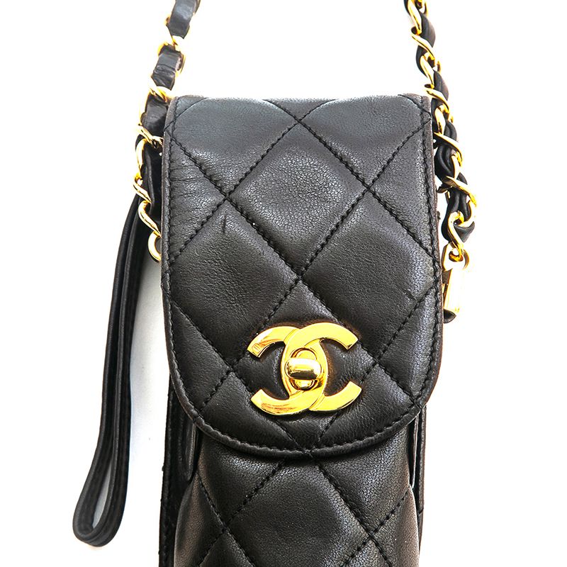 未使用】CHANEL シャネル 傘 マトラッセ ターンロック 折り畳み