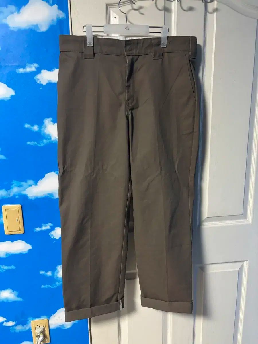 DICKIES(ディッキーズ) 874 ソフト 茶色 36
