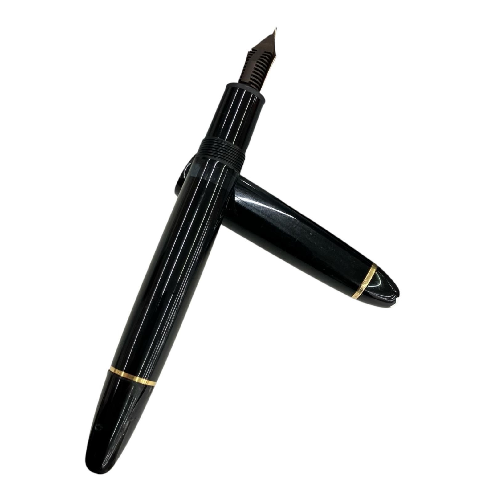 683000 MONTBLANC モンブラン 万年筆 マイスターシュテュック ブラック 4810 K14ゴールド