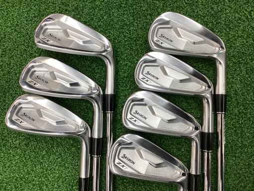中古】 ダンロップ SRIXON ZX7 Mk II 8S アイアンセット IR