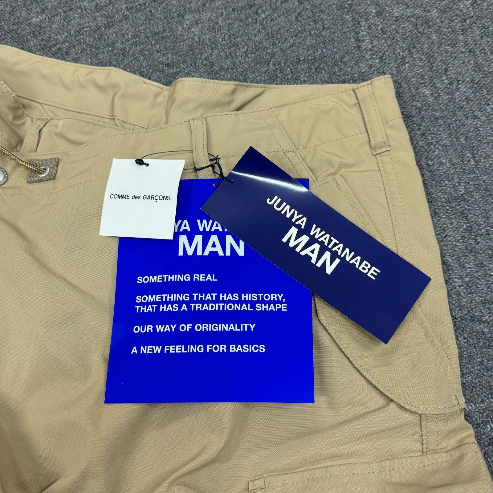 定価66000円 新品 JUNYA WATANABE MAN 24SS エステルオックス ラップ 