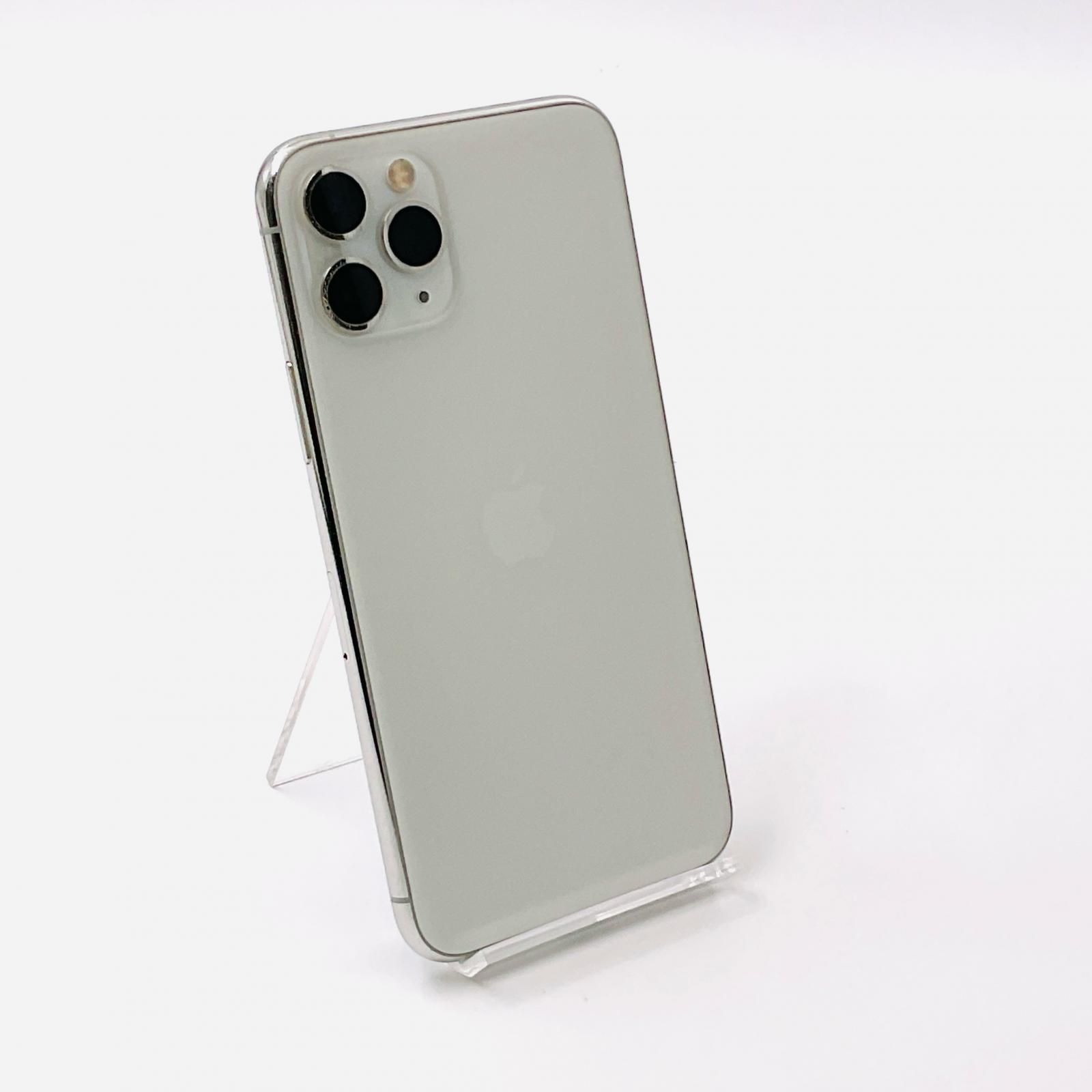 全額返金保証】【最速発送】Apple iPhone 11 Pro 256GB シルバー 全額返金保証】【最速発送】Apple iPhone 11 Pro 256GB シルバー