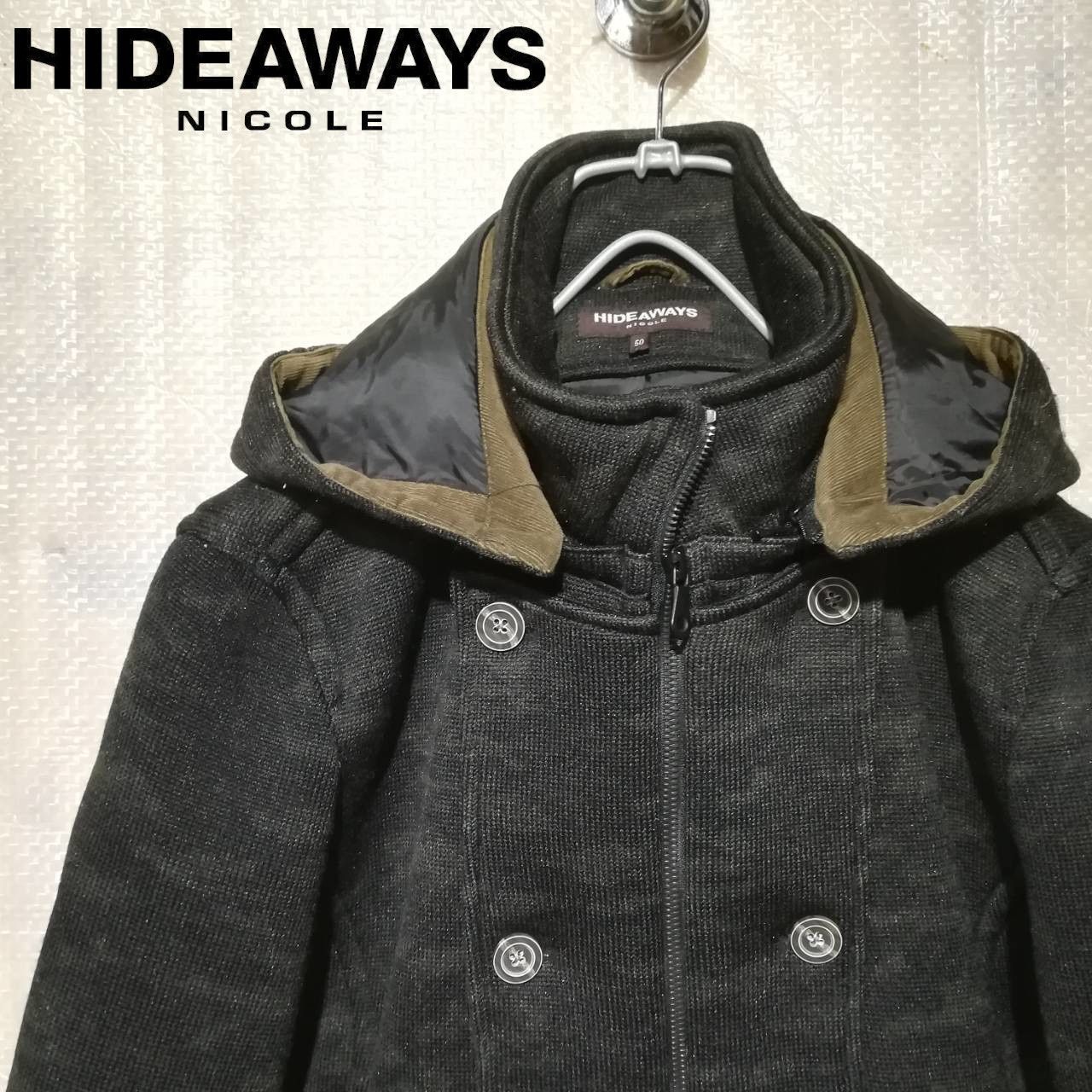 RA0115002】HIDEAWAYS NICOLE ハイダウェイ ジャケット - ふくのお