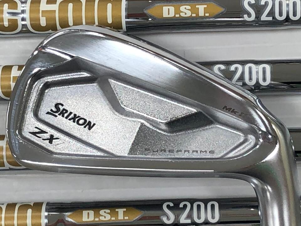 スリクソン ZX7 Mk II アイアン（左用） ダイナミックゴールド DST