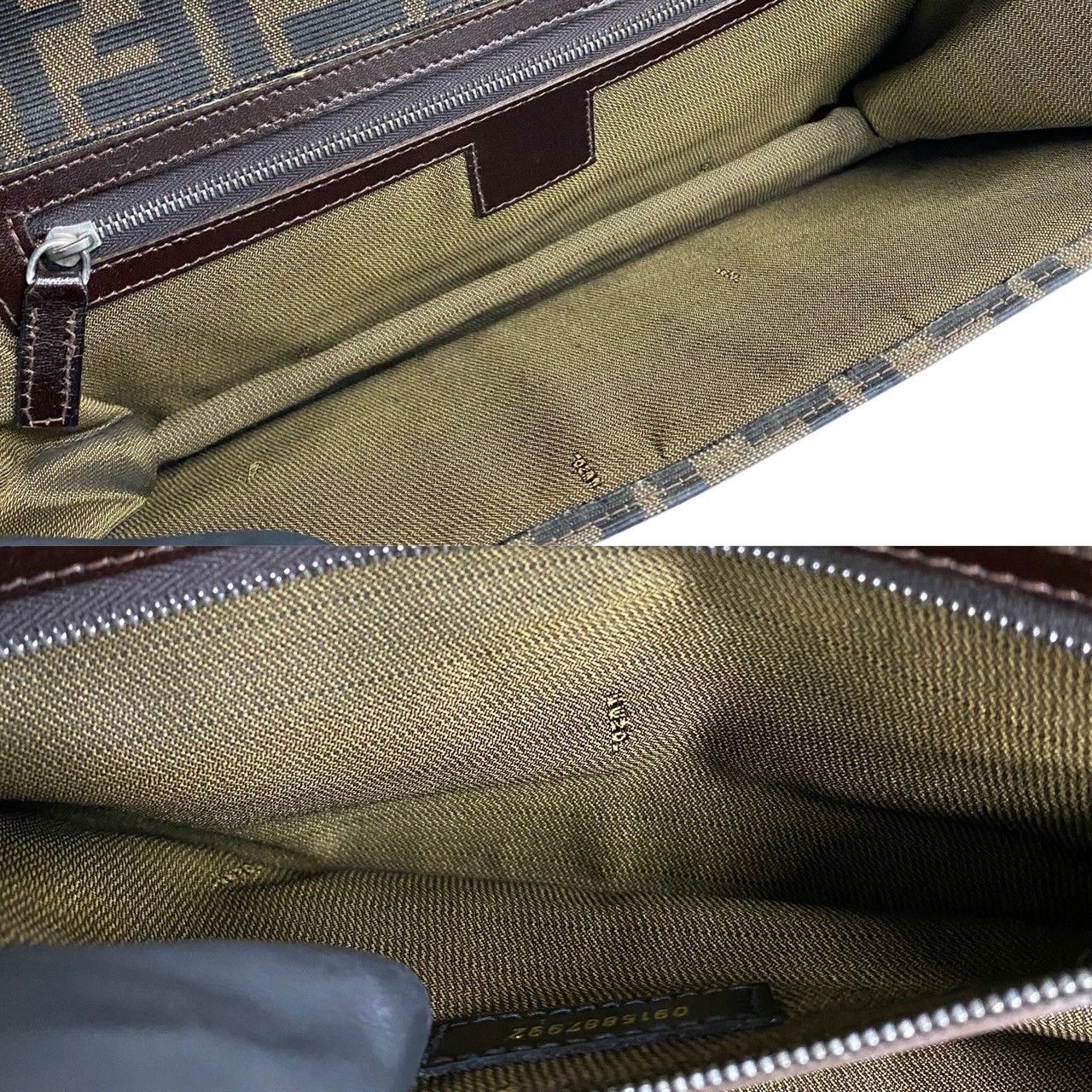 極 美品 FENDI フェンディ ヴィンテージ ズッカ FF ロゴ 総柄 