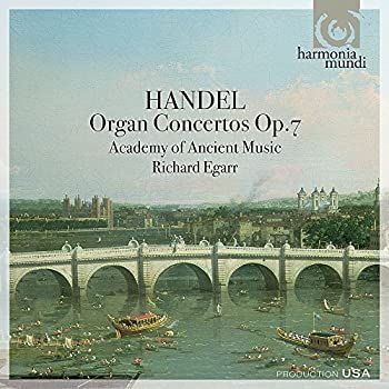【】［CD］Organ Concertos Op. 7 (Hybr)
