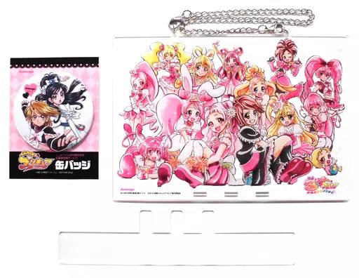 中古】その他雑貨(キャラクター) 集合 缶バッジ＆2WAYアクリルスタンド