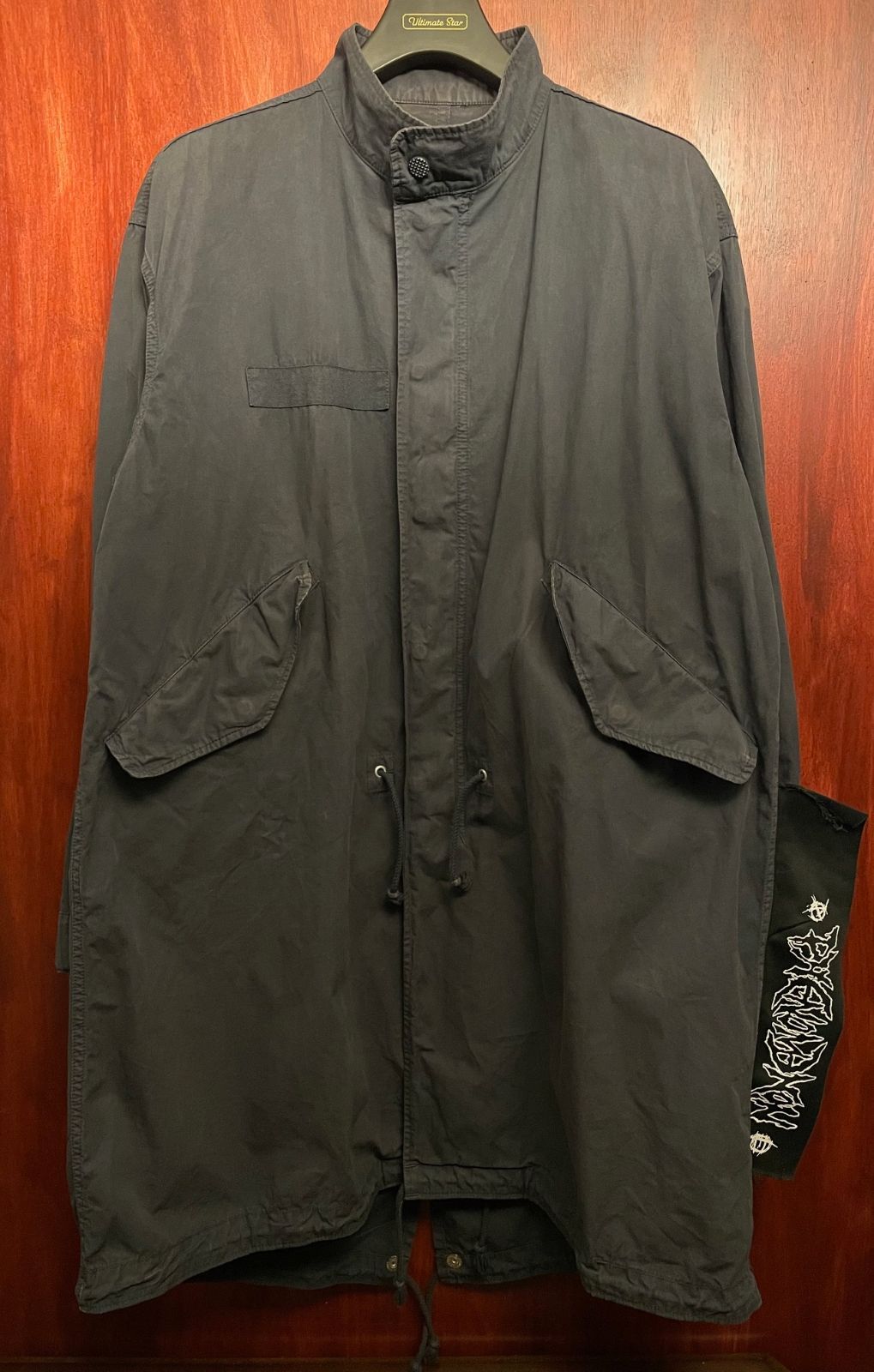 △訳あり商品△ 激レア MADE IN JAPAN製 PHENOMENON 2015FW ミリタリー