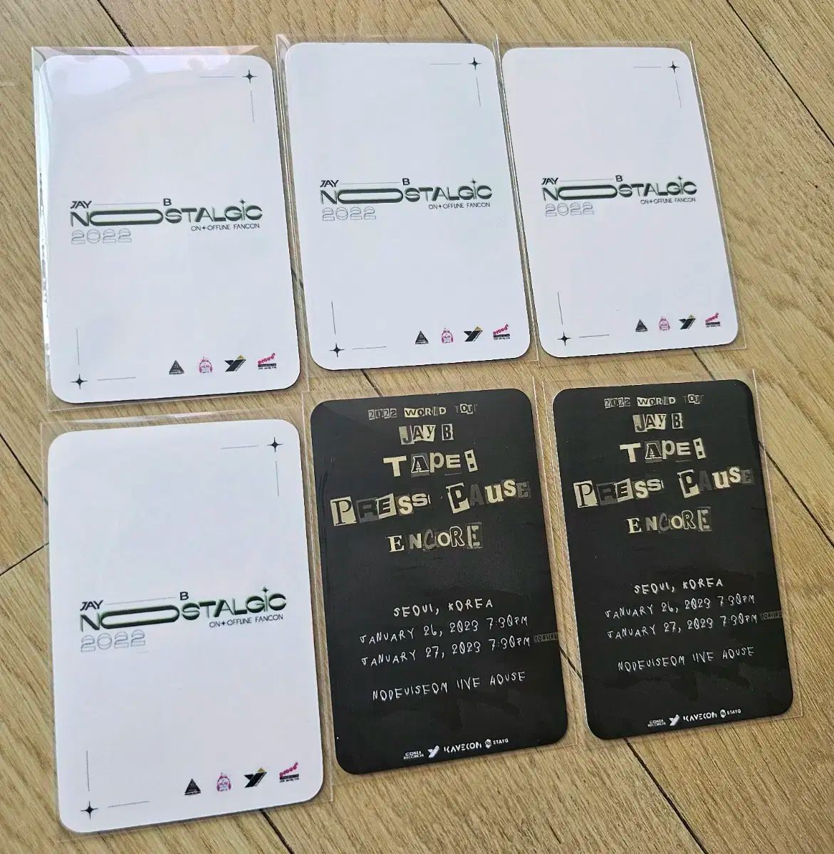 GOT7(ガットセブン) ジョブ JAYB 再犯 GOT7 トレカ ショップ