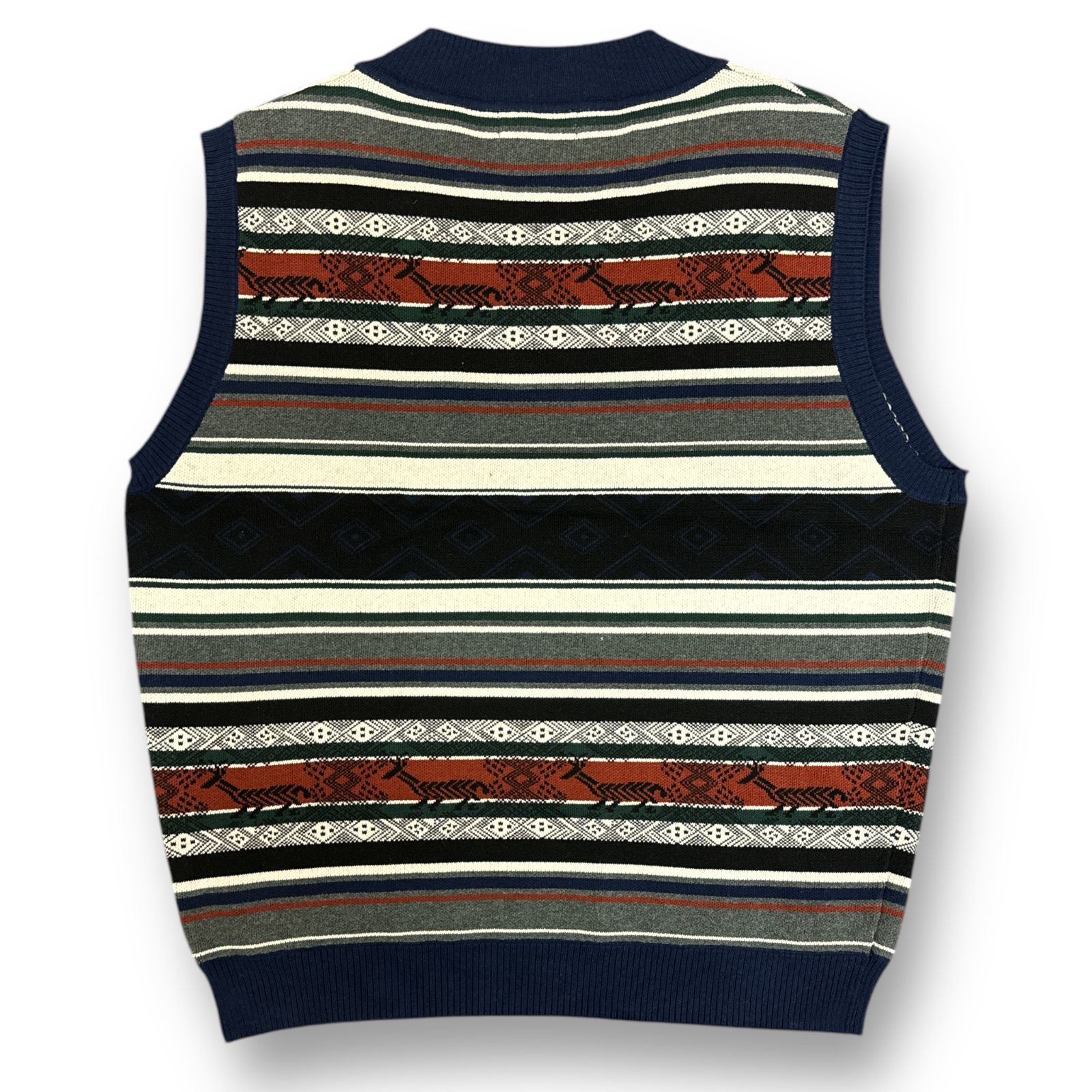 TTT MSW 23AW Knit Vest ニット ベスト TTT_ MSW】Lame knit vest (トップス / ベスト) 通販｜Life and