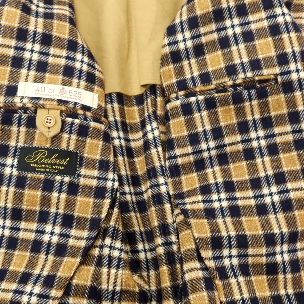 中古】ベルベスト Belvest 40ct & 525 BY TAKEO KIKUCHI ウール 