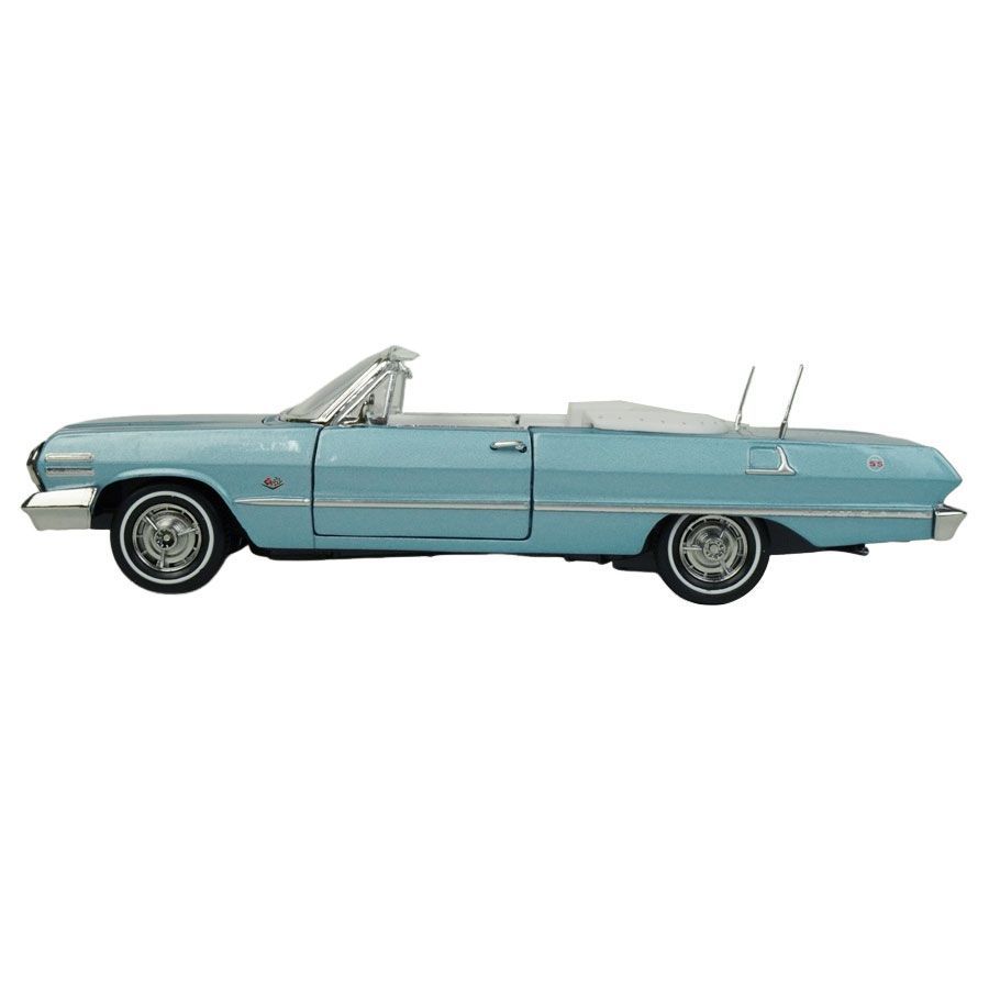 新品 1/24 箱入り ミニカー WELLY 1:24 1963 CHEVROLET IMPALA
