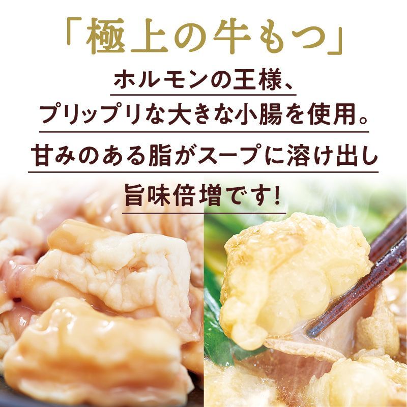 【もつ鍋セットの単品】もつ（300g×1P）