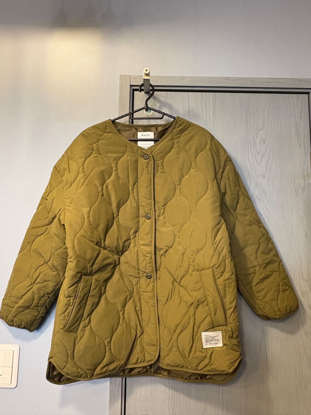 希少 ラベンハム 36 S裏地ボア キルティング ロングコート  