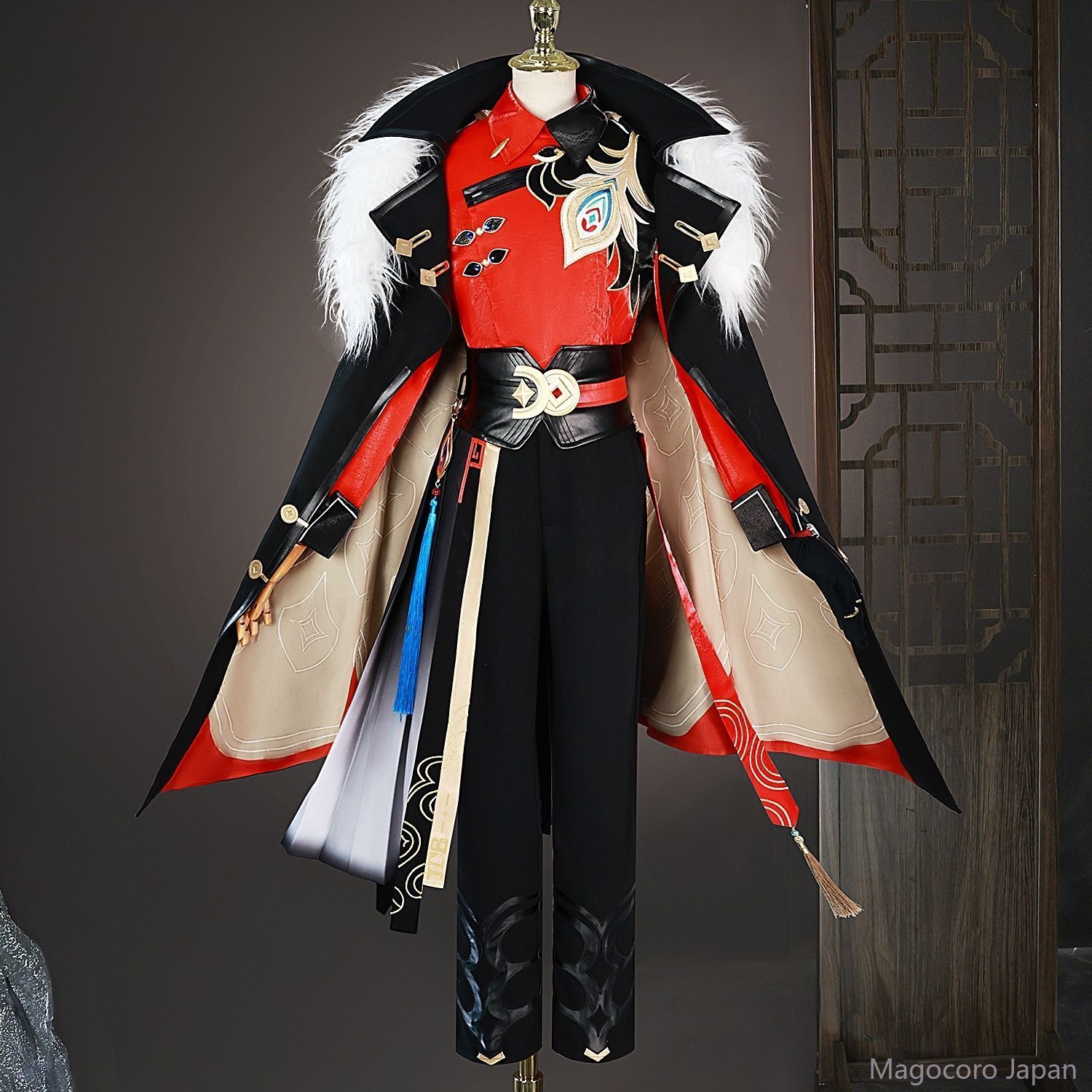 COSPLAY衣装崩壊コラボ砂金停雲スターレイルレディースコスチューム