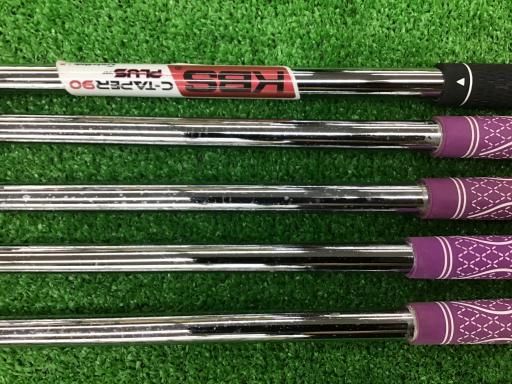 中古】 テーラーメイド RSi 2 6S アイアンセット IR KBS C-TAPER