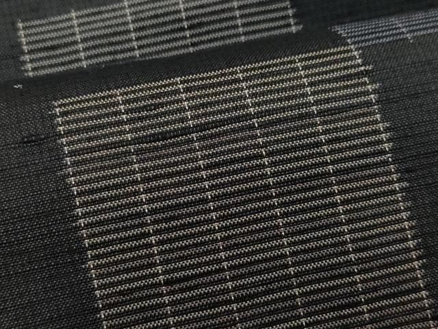 平和屋着物○上質な紬 市松文様 正絹 逸品 CAAR8301vf - メルカリ 