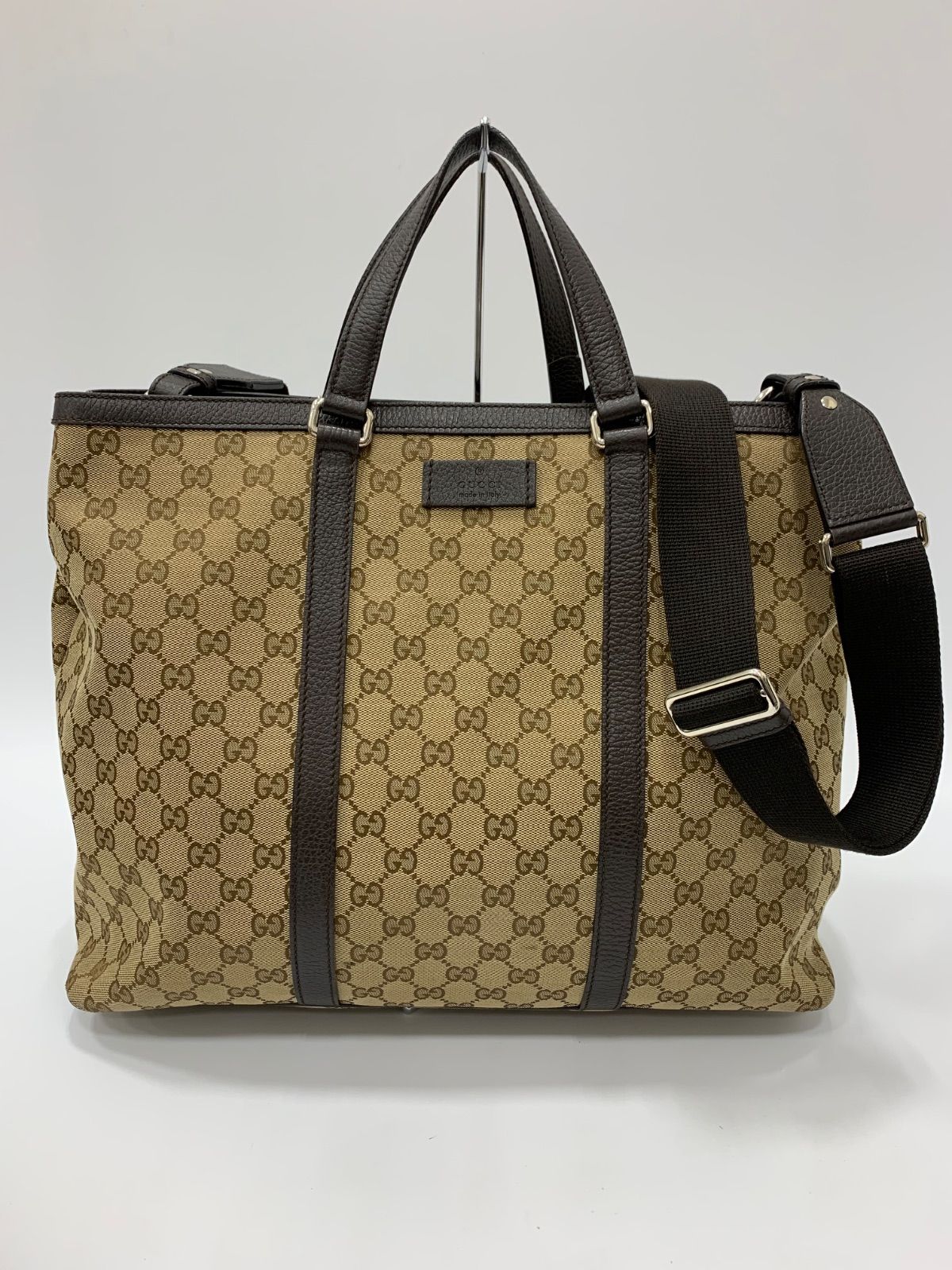 GUCCI グッチ GGキャンバス トートバッグ ショルダーバッグ 2wayバッグ 449169