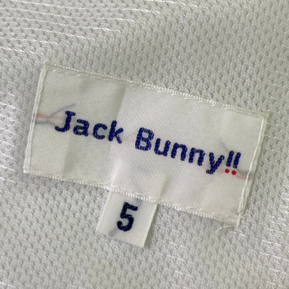 サイズ：5 JACK BUNNY ジャックバニー  ストレッチ ロングパンツ  ブラック系 [240101432313] ゴルフウェア メンズ ストスト JACK BUNNY ジャックバニー ストレッチ ロングパンツ ブラック系