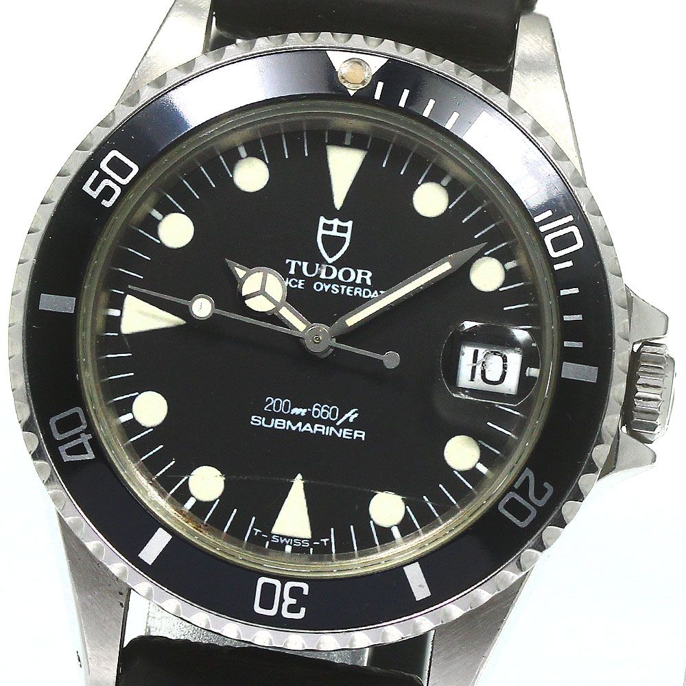 チュードル TUDOR 75090 プリンス オイスターデイト サブマリーナ cal.2824-2 自動巻き メンズ箱・保証書付き_781564