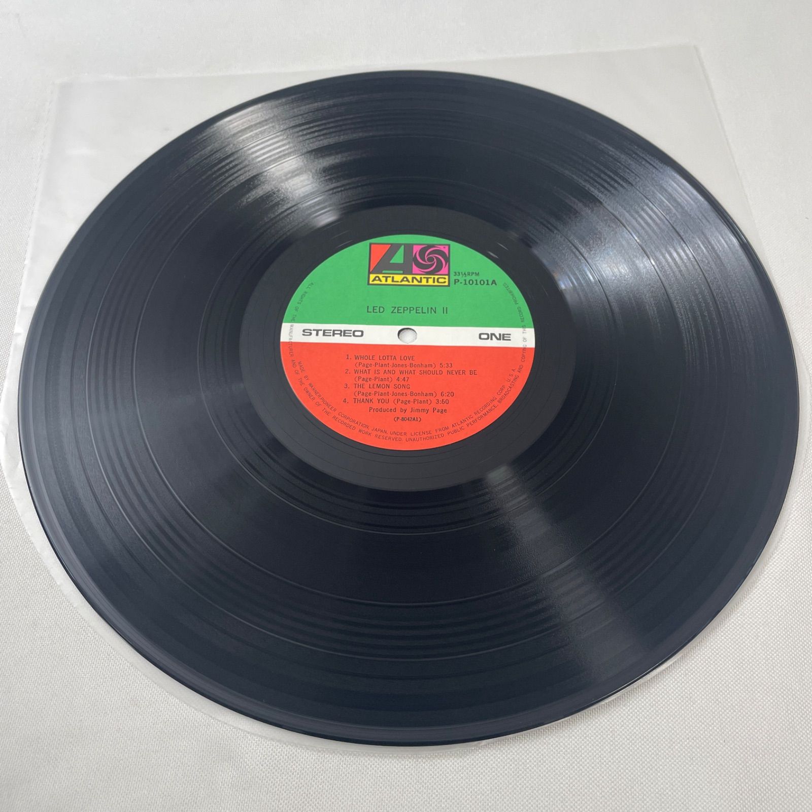 レッド・ツェッペリン - レッド・ツェッペリン II】12